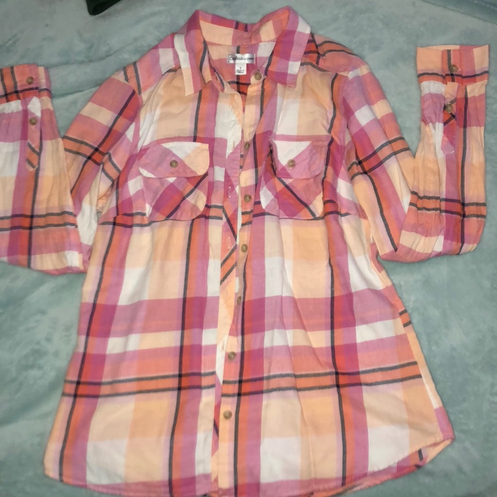 Checkered shirt